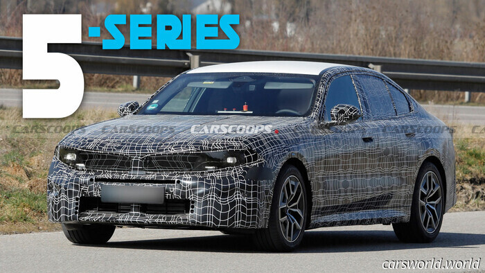 2027 BMW 5-Series Set to Enter the Neue Klasse Era | Carscoops